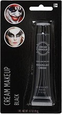 Face Painting Cream Make-Up Black Tube 0.7 oz
