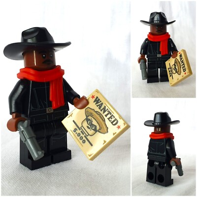 MOC aus LEGO -Teilen US Marshal /Kopfgeldjäger Cowboys&Indianer | passt zu 6769