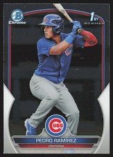2023 Bowman #BCP-2 Pedro Ramirez Chrome Prospects