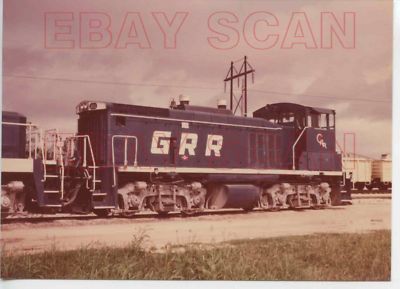 8F190 RP 1981 GEORGETOWN EISENBAHN LOK #1011 GEORGETOWN TX