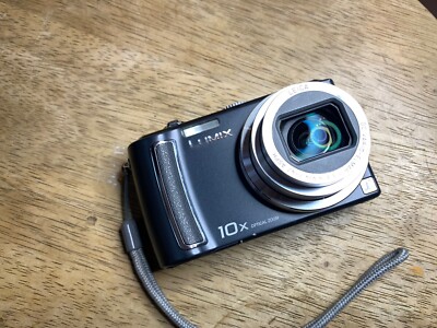 Panasonic Lumix Digital Camera DMC-TZ4 10X Optical Zoom Tested NO  CHARGER