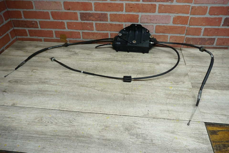 BMW X5 E70 2007-2013 CABLE ACTUADOR CONTROL FRENO ESTACIONAMIENTO EMERGENCIA OEM Foto 4 de 4