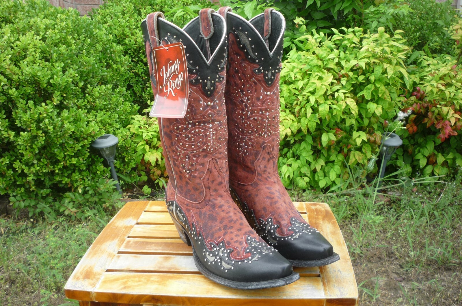 johnny ringo cowboy boots
