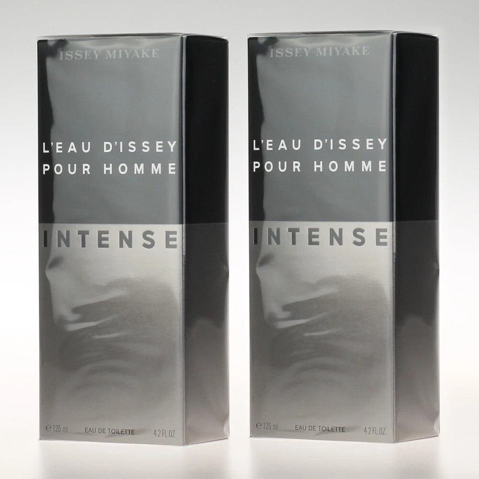 Issey Miyake L'Eau d'Issey pour Homme - Intense EDT 125ml - 2x