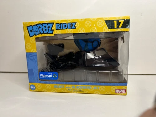 Funko Dorbz Ridez #17 Marvel Beast with Blackbird Jet Walmart Exclusive NEW