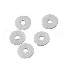 Piano Keyboard Felt Piano Regulating Tool Hitch Pin Beige Pack of 90