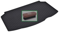 Z552254 Gummi-Kofferraumwanne + Bürste passend für Toyota Yaris 4 XP21 Schräghec