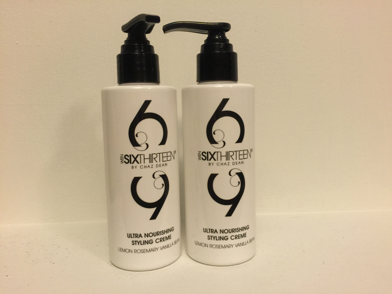 Wen by Chaz Dean Styling Creme SixThirteen (5oz size x2) NEW