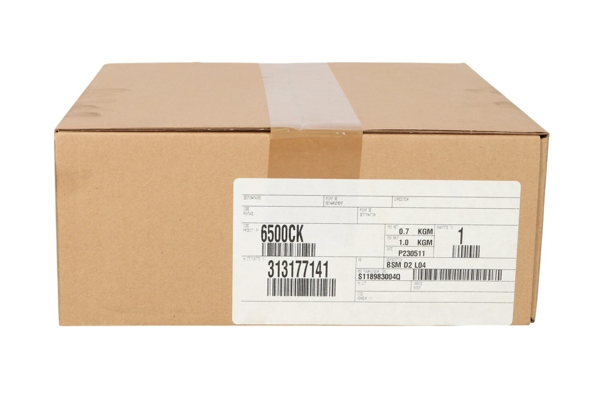 New Continental Fuse Box / BSM L04 6500CK – OEM for Peugeot / Citroën / Fiat / L