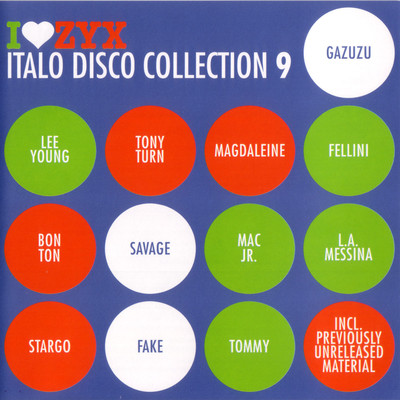 CD ZYX Italo Disco Collection 9 von Various Artists 3CDs