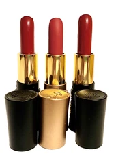 3x Lancome L'Absolu Rouge Lipstick -274 French Tea +196 French Touch Mini  New