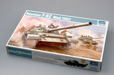 Trumpeter 00376 1/35 T-62 Main Battle Tank Mod.1962