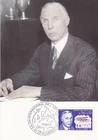 France 1971 Henri Farman Aviation Pioneer Maximum card FDI special cancel VGC