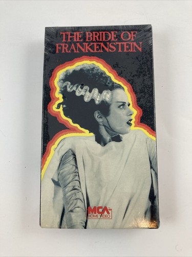The Bride Of Frankenstein VHS NEW SEALED MCA Home Video Boris Karloff