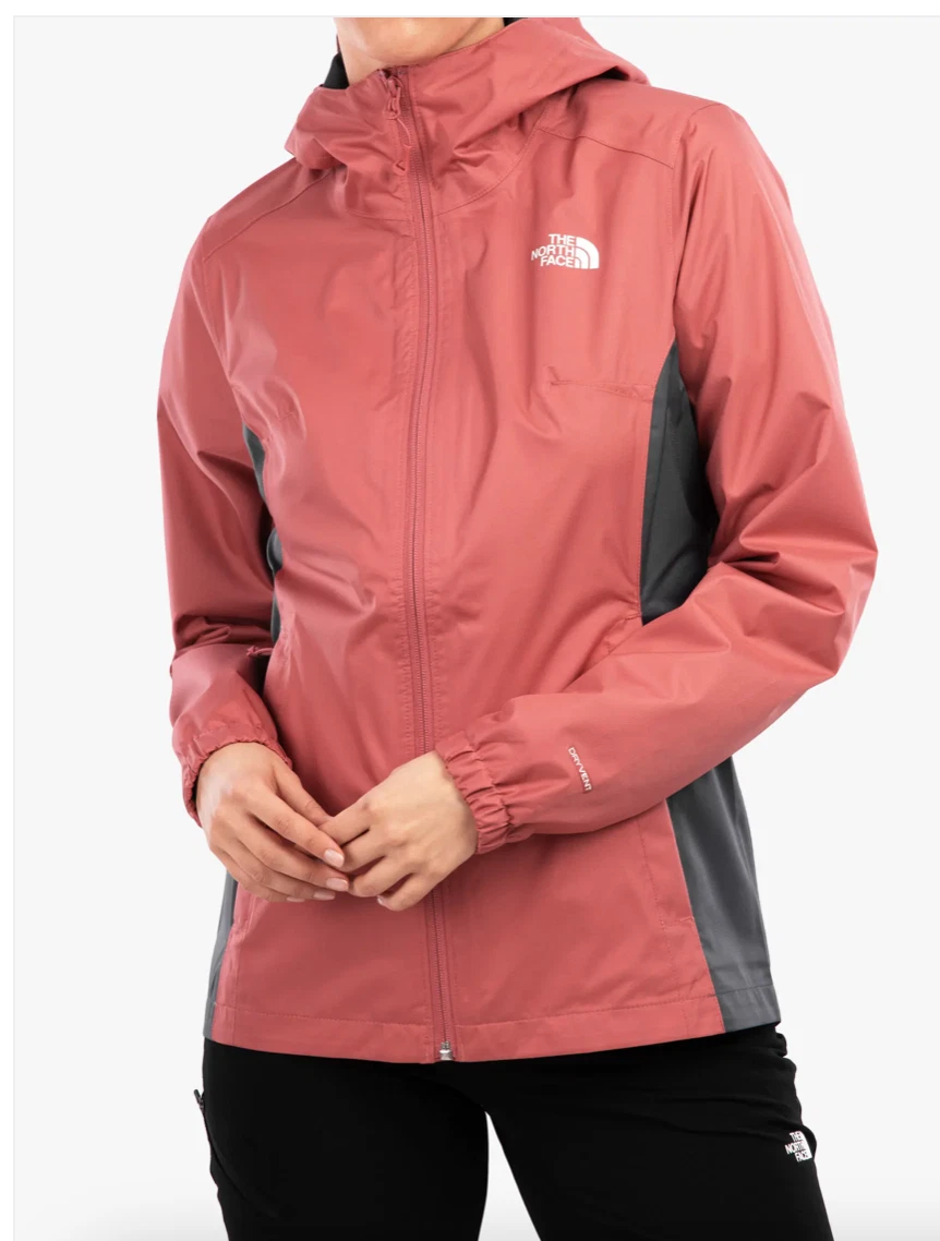 The North Face Women's Quest Zip In Jacket / BNWT / Slate Rose/Vanadis Grey
Opens in a new window or