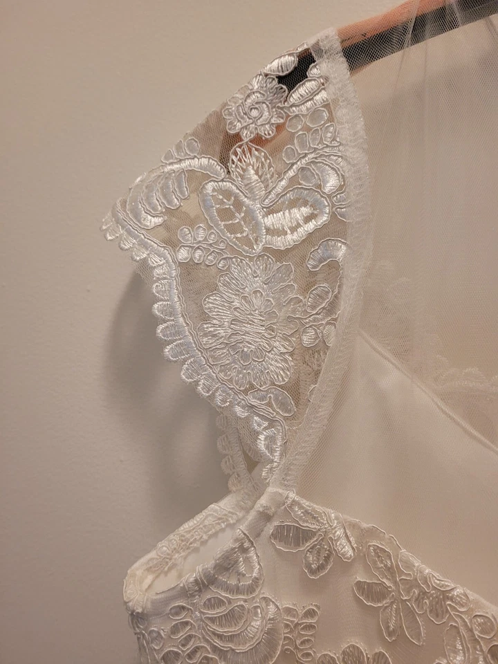 Vestido Blanco - Soleblu Talla 1XL Mujer Plus Foto 4 de 4