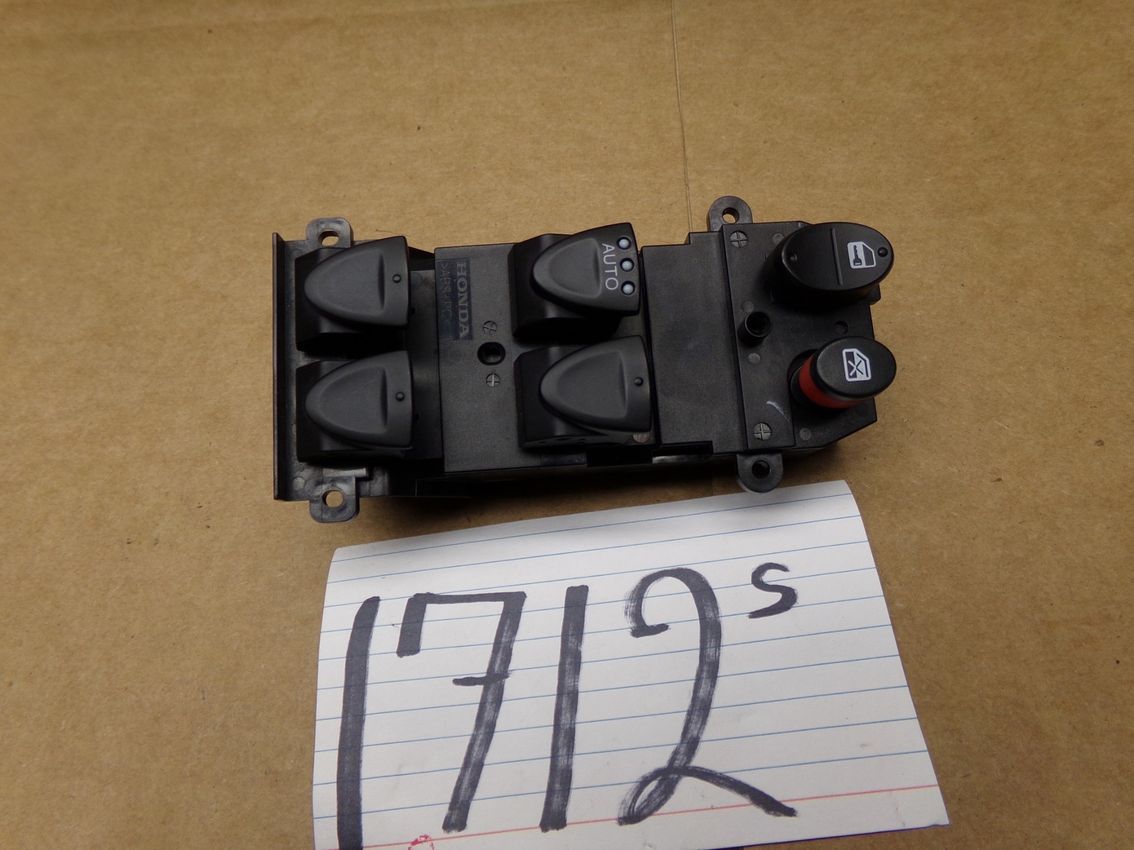 06 07 08 09 10 Honda Civic Used DRIVER Master Power Window Switch #1712-S