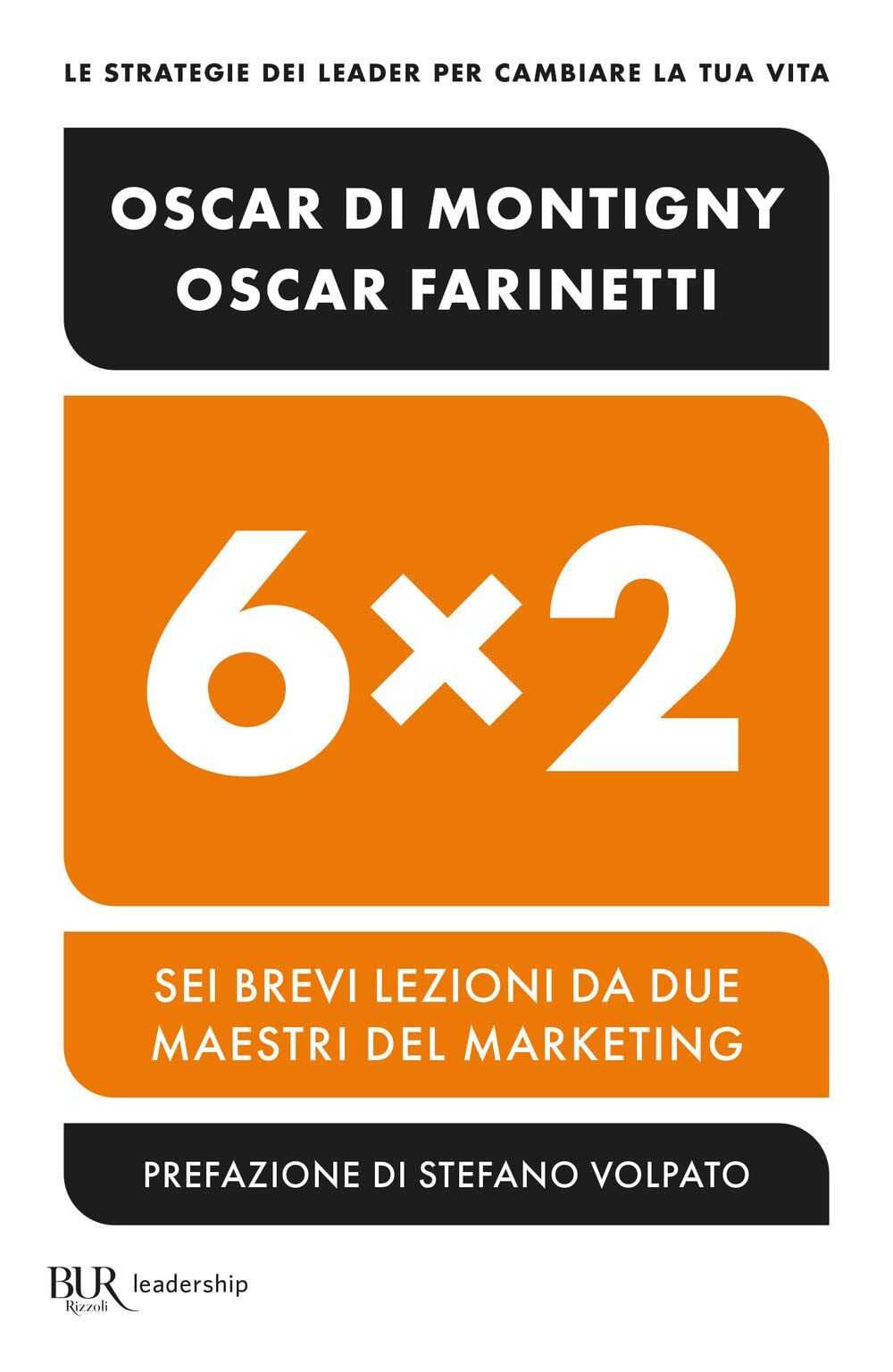 9788817181716 6x2. Sei brevi lezioni da due maestri del marketing - Oscar Farine