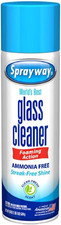 Sprayway Glass Cleaner Aerosol Spray, 19 Oz (Packaging May Vary) 0.35 per fl oz