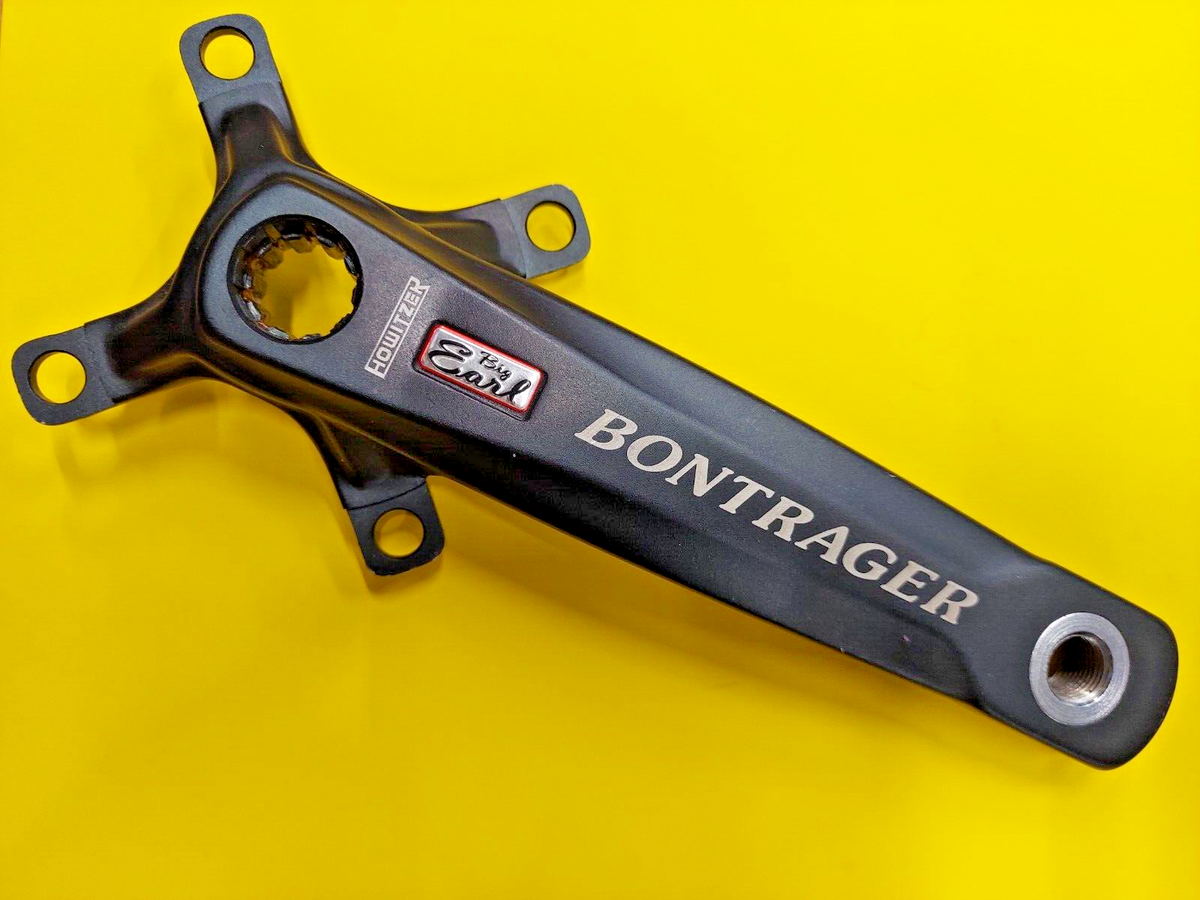 NOS Bontrager Big Earl drive side 170mm 104/64mm 4-bolt BCD