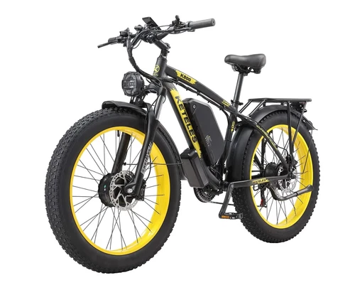 Keteles 26*4 Zoll Elektrofahrrad Dual Motor Pedelec Mountain Bike 48V23AH E-bike - Bild 2 von 19
