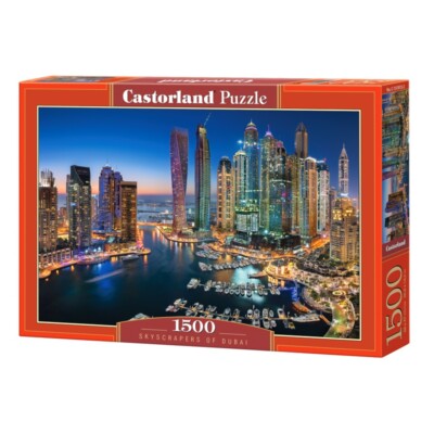 Puzzle 1500 Teile Castorland - verschiedene Stile verfügbar