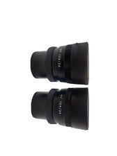 Mitutoyo WF 10x/24 Microscope Eyepiece, pair, p/n 378-856 for Finescope