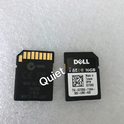 dell dual sd-card reader modul poweredge r420 r520... Built-in Module SD Card FOR DELL PowerEdge R720 R620 037D9D | eBay