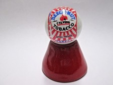 NICE BEECHNUT TOBACCO LOGO COLLECTORS MARBLE
