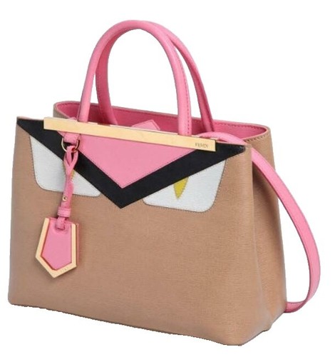 フェンディ プチ 2ジョル 2way バッグ FENDI Petit 2Jours Leather 2Way Handbag Gray From Japan | eBay
