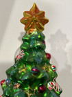 Radko 12" FESTIVE FELLOW TREE TOPPER Santa w/Tree Reflector 20th Anniversary NEW — photo 10