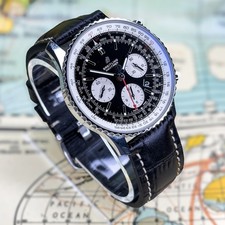 Breitling Navitimer B01 Chronograph 43 Ref. AB0121211B1X1 Black Dial 2020 3
