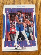 2023-24 Panini Donruss - Franchise Features #3 Joel Embiid Philadelphia 76ers