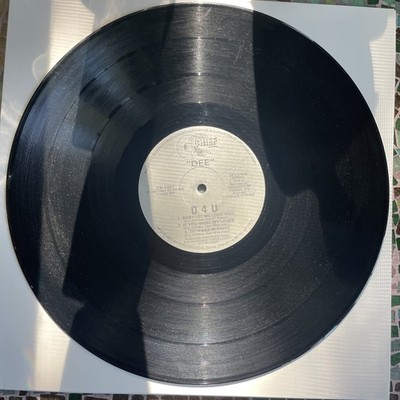  DEE  D4U Chief Records 12  EP Funky 80s Soul