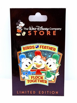 Disney Employee Center Birds Of A Feather Flock Together 2025 Huey Dewey Louie