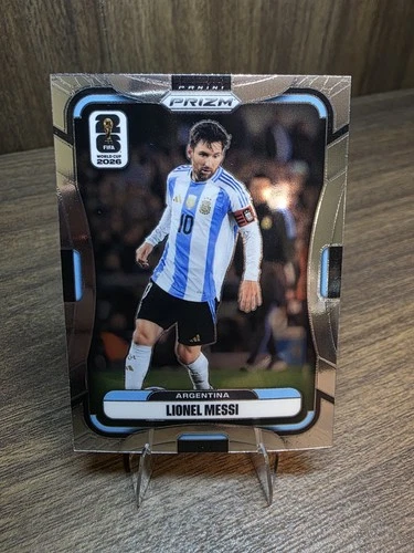 2026 Panini Prizm FIFA World Cup Lionel Messi #10 Argentina BASE Card