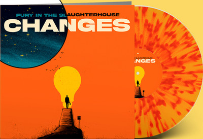 Fury in the Slaughterhouse - Changes Splatter Motion Art VINYL LP SIGNIERT NEU