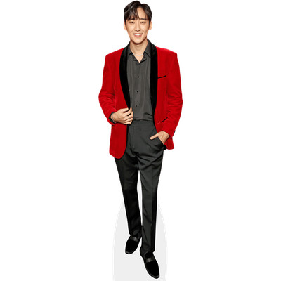 Kevin Woo (Red Blazer) Life Size Cutout