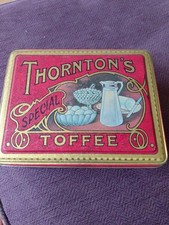 Thornton Special Toffe Tin In Excellent Condition for A Collector. See Photos