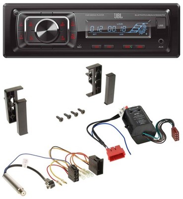 JBL SD AUX MP3 USB Bluetooth Autoradio für Audi A2 A3 8L A6 C5 A4 B5 Bose Aktivs