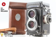 CRA'd  MINT w/ Case Strap  Rolleiflex T Type 1 Tessar 75mm F/3.5 From JAPAN