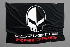 Chevrolet Corvette Racing Car Flag Banner 3x5 Ft Garage Camaro Chevy New Orleans Chevrolet Corvette Racing Car Flag Banner 3x5 Ft Garage Camaro Chevy New Orleans