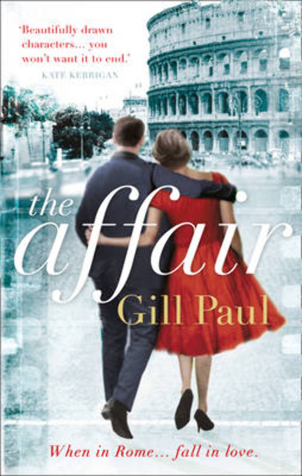 Gill Paul: The Affair [2013] paperback