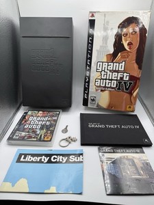 GTA IV Édition Spéciale Sur PS3 – Neuf Sous Blister (Grand Theft Auto 4)