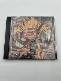 Legendary Axe (TurboGrafx-16, 1989) Complete W/ Case & Manual Tested *Smoker*