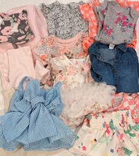 Lot Baby Girl Sz 3-6 mth Outfits, Dresses, Bodysuits, Tutu, Cardigan,  Carters