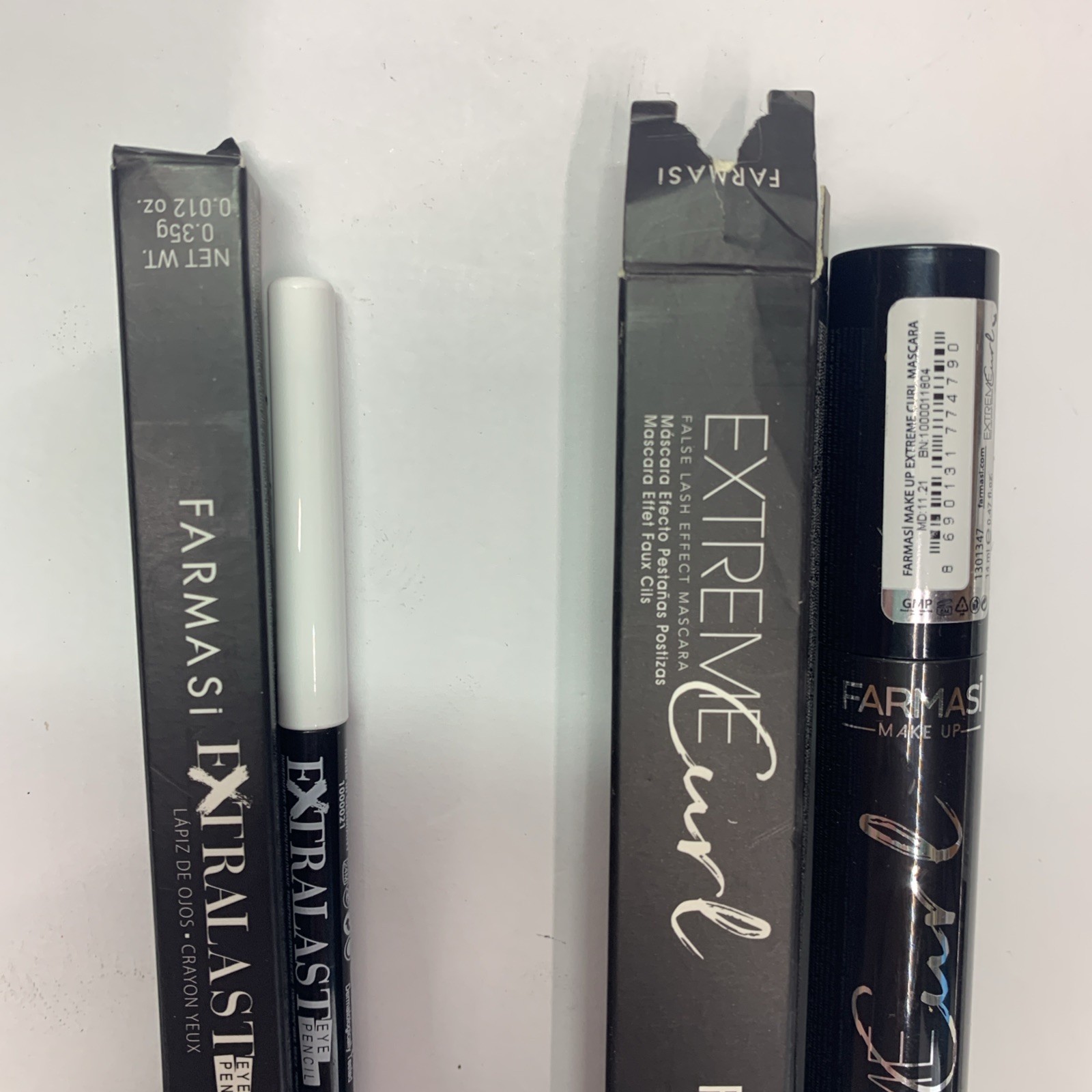 FARMASI LOT- Eye Pencil, Mascara, and Liquid Lip. Brand New In Box