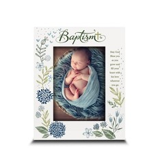 -Baptism Picture Frame-Baby Blessings-Christening, Baby Girl/Boy Baptism Pres...
