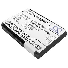 Battery for Nokia 3310 3390 3360 3510 3510i 6010 3410 5510 BLC-1 BLC-2 BMC-3