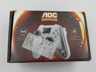 AOC GC310 Wireless Controller Interactive Smart Screen, Hall Effect, Switch 2,PC